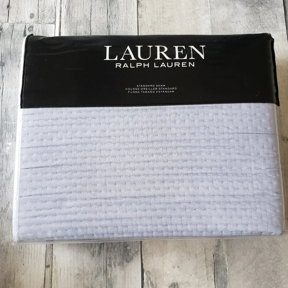 Ralph Lauren - Spencer Matelasse Cornflower Standard Sham